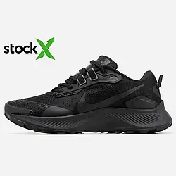 Кросівки 0722 Найк Nike Pegasus Trail 3 Black топ якість чоловічі унісекс