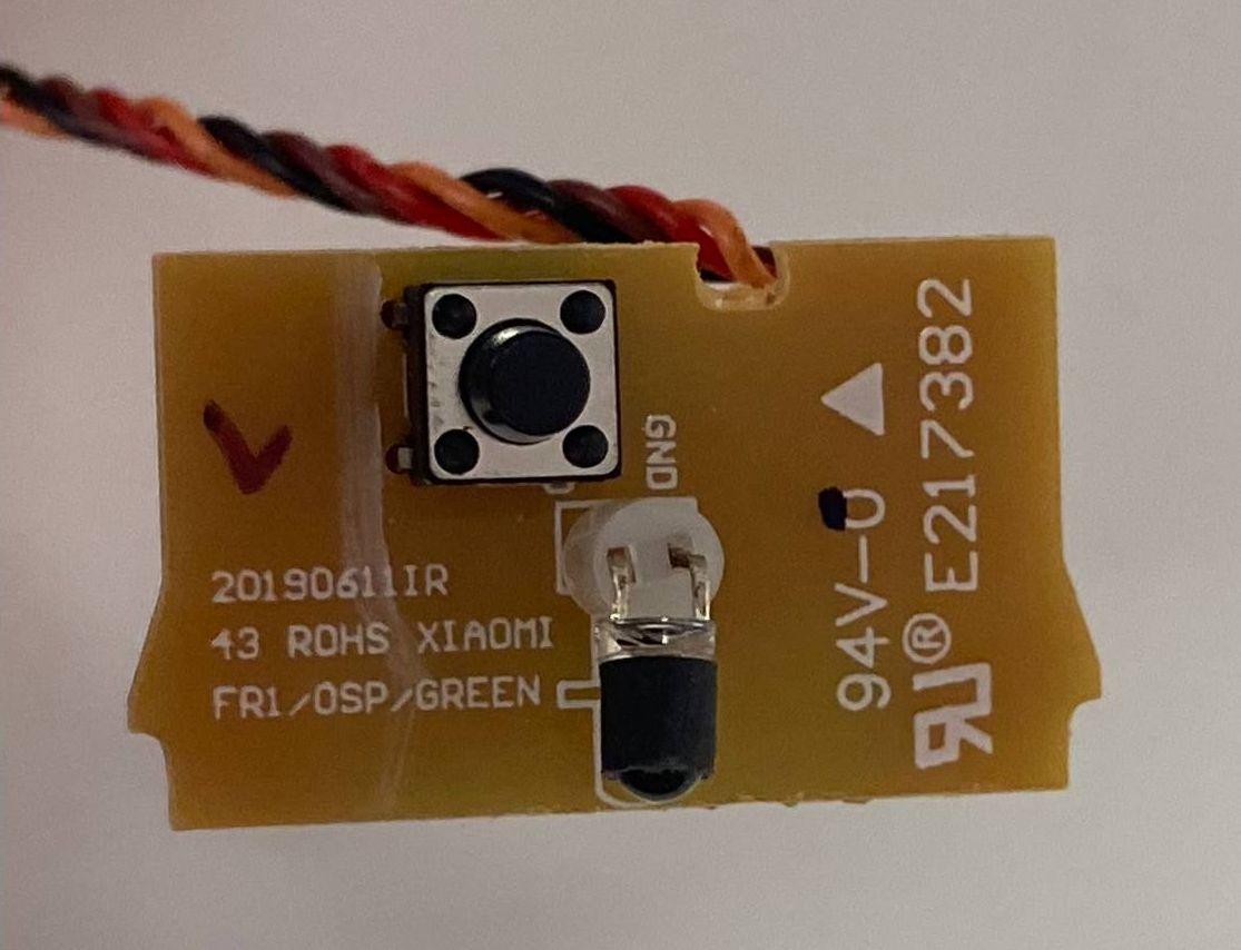 Кнопка ввімкнення для Xiaomi L43M5-5ARU