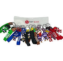 Брелок гумовий Супергерої