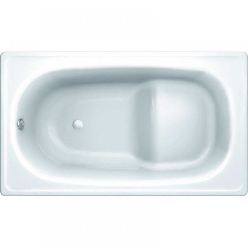 Ванна стальна Aquart 105x70 з сидінням, 2,5 мм