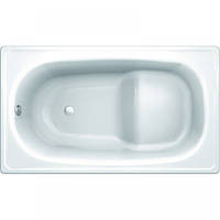 Ванна стальна Aquart 105x70 з сидінням, 2,5 мм
