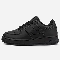 Кросівки K0013 Air Force 1 Black 26 топ якість чоловічі унісекс