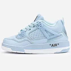Кросівки K0011 Jordan 4 Off-White 26 топ якість чоловічі унісекс