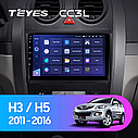 Штатна магнітола Teyes CC3L GREAT WALL Haval H3 H5 (2011-2016), фото 2