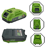 Акумуляторна ланцюгова пила Grosser  (2.0 Аг х1, зарядний пристрій), фото 2