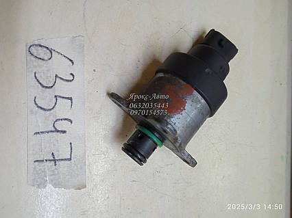 Клапан-регулятор ТНВД для автомобіля Renault Trafic 1.9 DCI 000063547