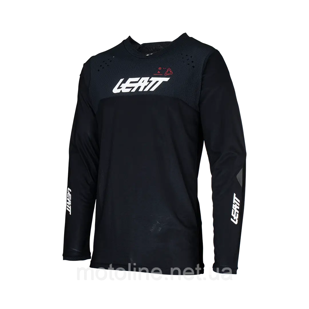 Мотоджерсі Leatt 4.5 Enduro, Black, S, фото 1