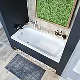 Ванна сталева Koller Pool 140x70, емальована, 2,5 мм, фото 4