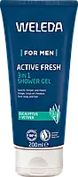 Гель для душу Weleda MEN Aktiv, 200 мл
