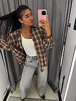 Жіноча сорочка в клітинку новинка 2025