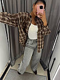 Жіноча сорочка в клітинку новинка 2025, фото 3
