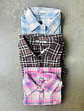 Жіноча сорочка в клітинку новинка 2025, фото 4