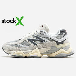 Кросівки 0969 Нью Беланс New Balance 9060 Gray 36 топ якість чоловічі унісекс