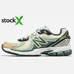Кросівки 1054 Нью Беланс New Balance 860v2 Aime Leon Dore 36 топ якість чоловічі унісекс