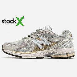 Кросівки 0962 Нью Беланс New Balance 860v2 36 топ якість чоловічі унісекс