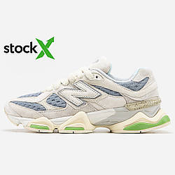 Кросівки 0857 Нью Беланс New Balance 9060 Bricks & Wood 36 топ якість чоловічі унісекс