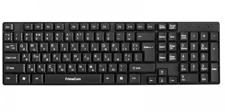 Клавиатура FrimeCom FC-501-USB Black, фото 1