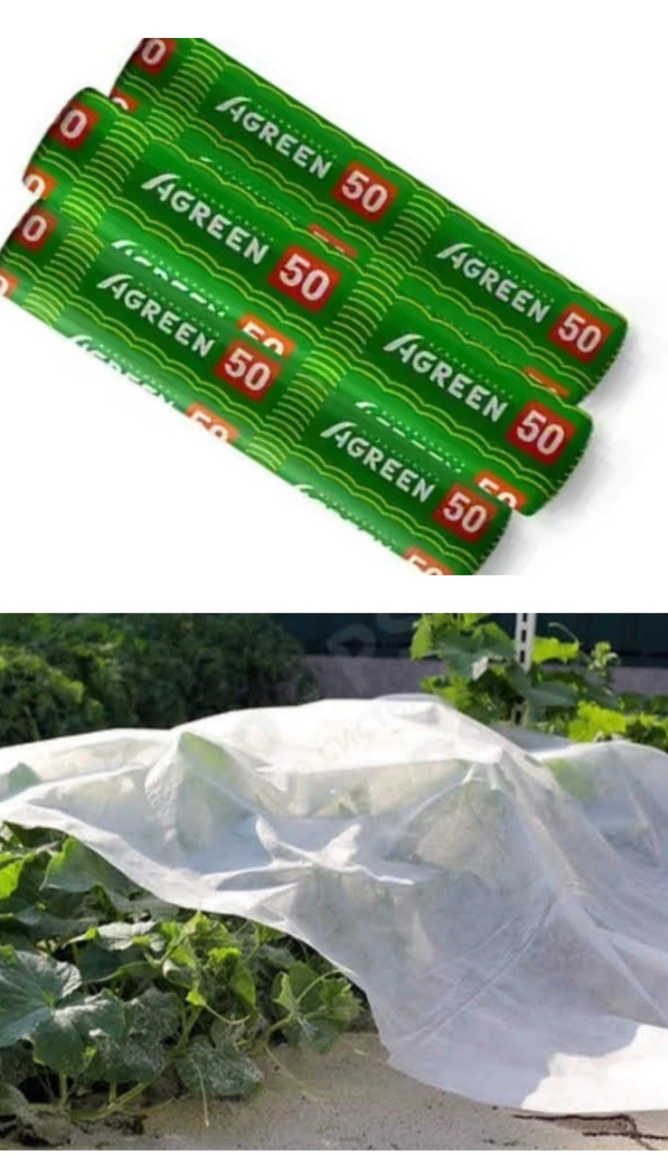 Агроволокно 50г/м2(1,6 м*100м)біле