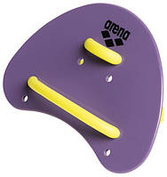 Лопатки для плавання Arena ELITE FINGER PADDLE фіолетовий Уні OSFM original Акція Знижка