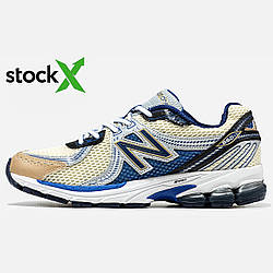 Кросівки 1053 Нью Беланс New Balance 860v2 Aime Leon Dore 36 топ якість чоловічі унісекс
