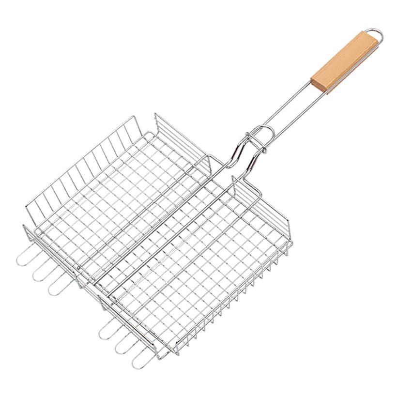 Решітка для гри і мангала глибока 30*24*5 см