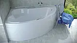 Панель для ванни Besco Ada 140x90 ліва/права, фото 5
