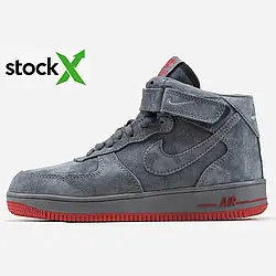 Кросівки 0705 Air Force 1 High | Мех ❄️ 36 топ якість чоловічі унісекс