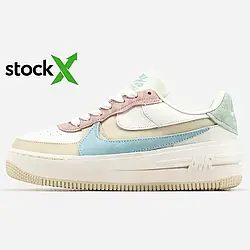 Кросівки 0710 Найк Nike Air Force 1 PLT.AF.ORM Pastel топ якість чоловічі унісекс