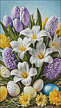 (Електронна)Схема для вишивання хрестиком або петитом:"Пасхальний натюрморт", фото 2