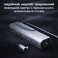 Док-станція 6-в-1 JSAUX для Steam Deck / OLED | ROG Ally | Legion Go HB0603 .Топ!, фото 5
