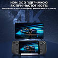 Док-станція 6-в-1 JSAUX для Steam Deck / OLED | ROG Ally | Legion Go HB0603 .Топ!, фото 7