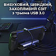 Док-станція 6-в-1 JSAUX для Steam Deck / OLED | ROG Ally | Legion Go HB0603 .Топ!, фото 4