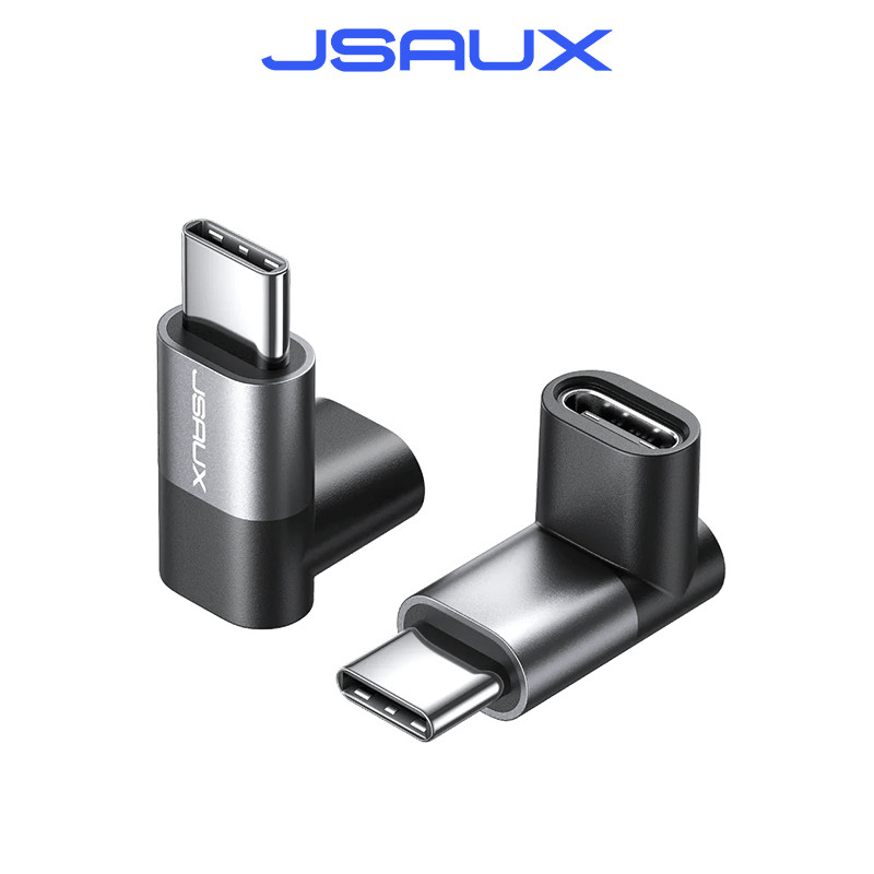 90-градусний Type-C перехідник JSAUX DD0008 .Топ!