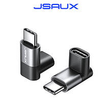 90-градусний Type-C перехідник JSAUX DD0008 .Топ!