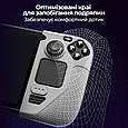 Силіконові рукоятки JSAUX для Steam Deck GP0016 (білий) .Топ!, фото 5