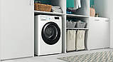 Пральна машина Indesit BWSE 71293X WBV UA ( білий з чорним ) DS, фото 4
