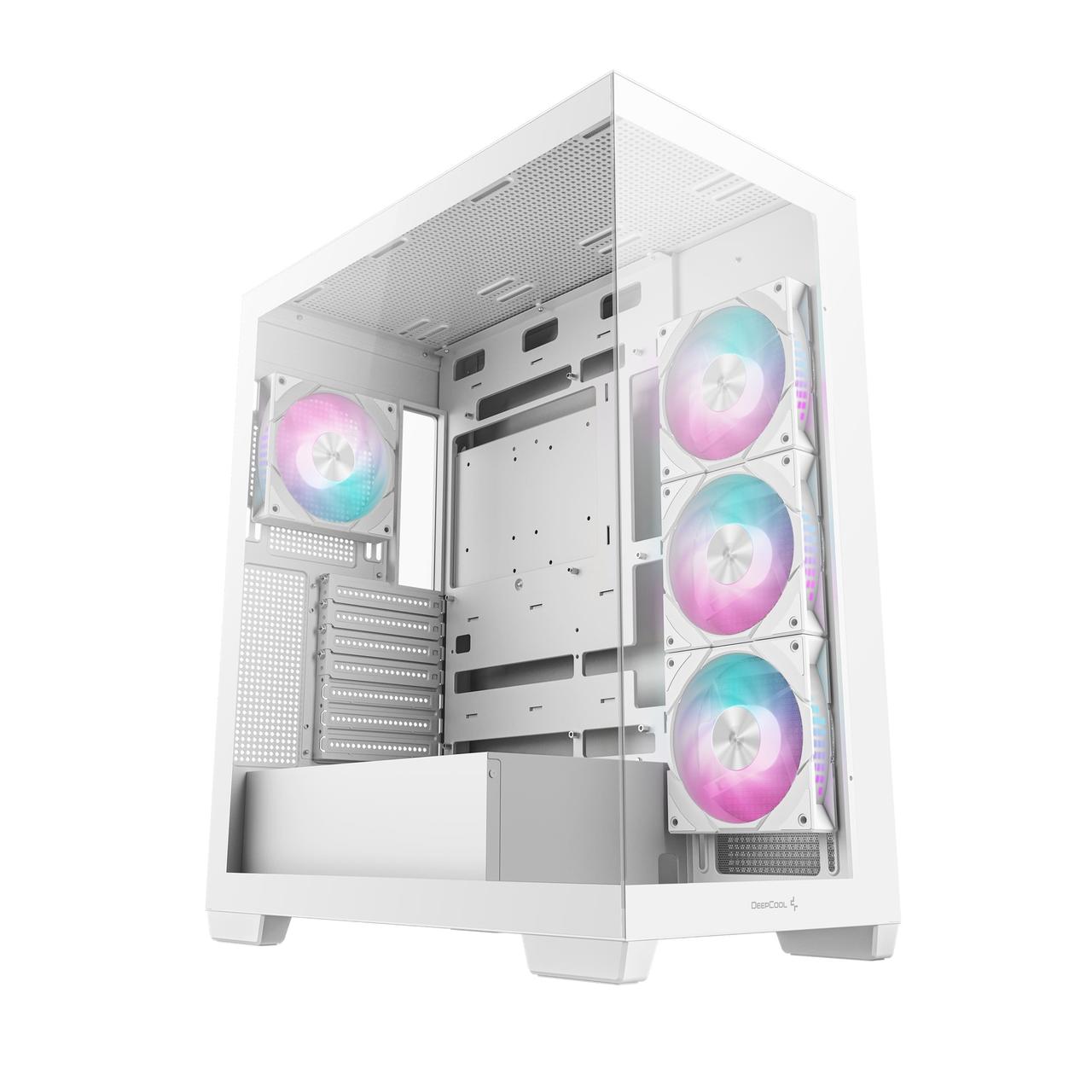 Корпус DeepCool CG580 4F White (R-CG580-WHADA4-G-1) без БЖ ( white ) DS