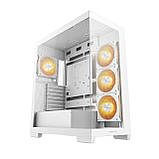 Корпус DeepCool CG580 4F White (R-CG580-WHADA4-G-1) без БЖ ( white ) DS, фото 3