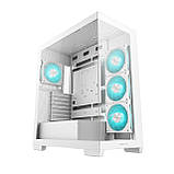 Корпус DeepCool CG580 4F White (R-CG580-WHADA4-G-1) без БЖ ( white ) DS, фото 4