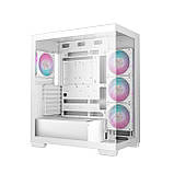 Корпус DeepCool CG580 4F White (R-CG580-WHADA4-G-1) без БЖ ( white ) DS, фото 5