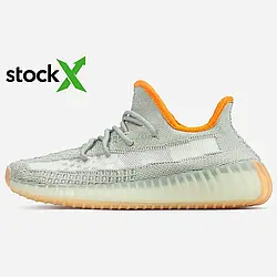 Кросівки 0264 Адідас Yeezy Boost 350v2 Linen Revealed 36 топ якість чоловічі унісекс
