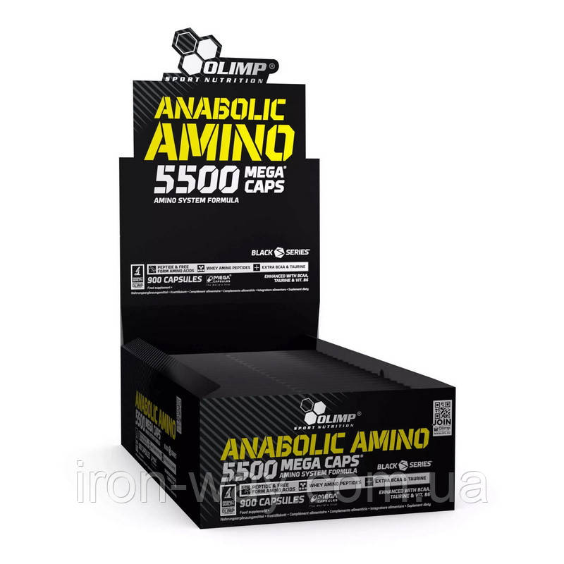 OLIMP Anabolic Amino 5500 (30 caps)
