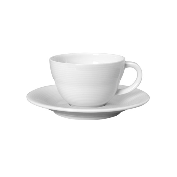 Чашка для чаю з блюдцем Spal In 260ml 16 cm