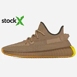 Кросівки 0263 Адідас Yeezy Boost 350v2 Earth 36 топ якість чоловічі унісекс
