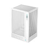Корпус DeepCool CH170 Digital White (R-CH170-WHNPI0D-G-1) без БЖ ( white ) DS, фото 3