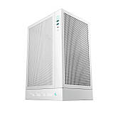 Корпус DeepCool CH170 Digital White (R-CH170-WHNPI0D-G-1) без БЖ ( white ) DS, фото 4