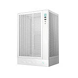 Корпус DeepCool CH170 Digital White (R-CH170-WHNPI0D-G-1) без БЖ ( white ) DS, фото 5