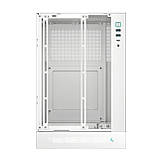 Корпус DeepCool CH170 Digital White (R-CH170-WHNPI0D-G-1) без БЖ ( white ) DS, фото 7