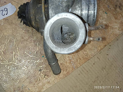 Турбіна холодна частина Hyundai H-1 97-04 Mitsubishi L200 96-06 Mitsubishi Pajero Sport 99-09 під ремонт