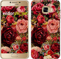 Чохол на Samsung Galaxy C5 C5000 Квітучі троянди "2701u-301"